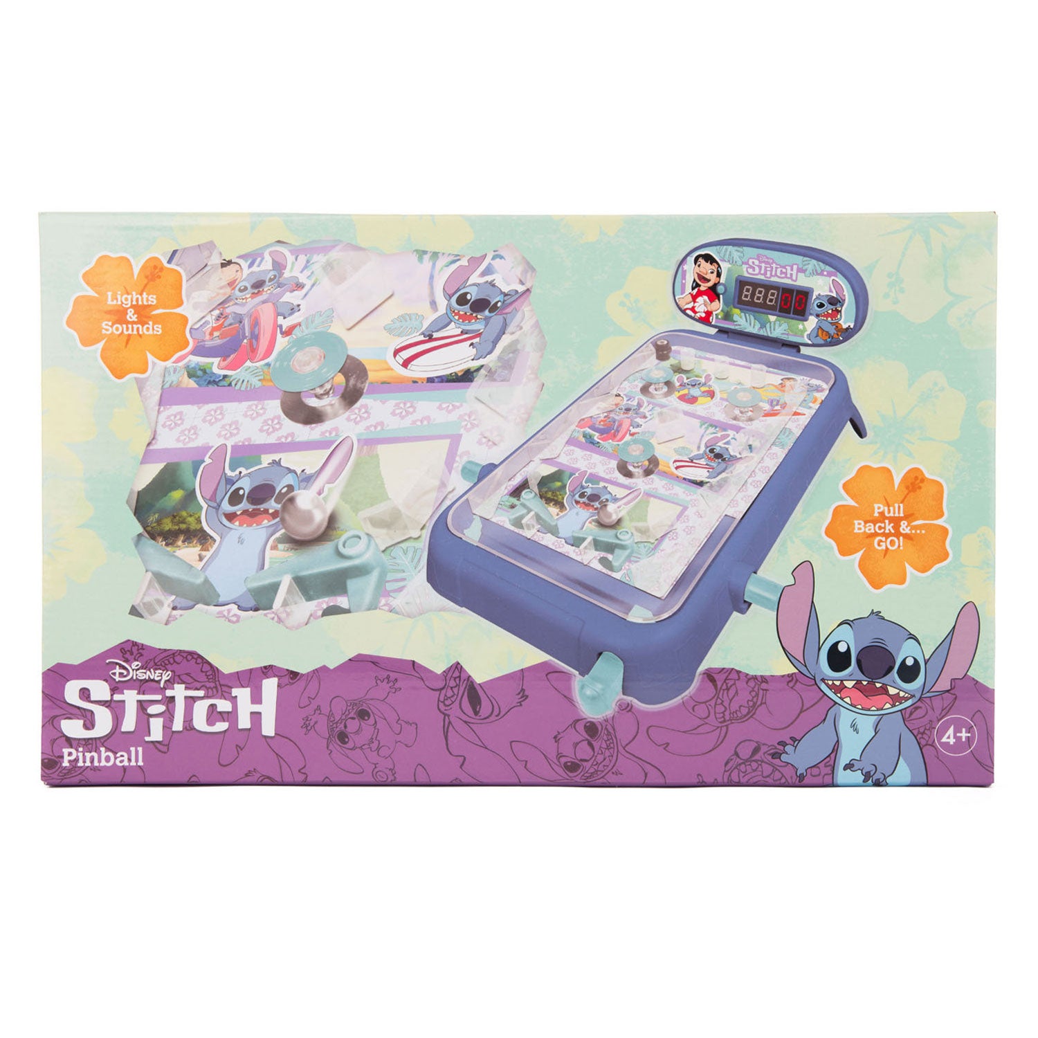 Stitch super flipperkast