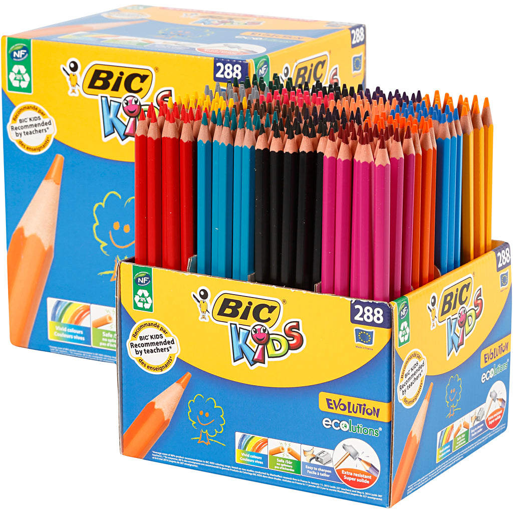 Bic kids ecolutions evolutie, 288st.