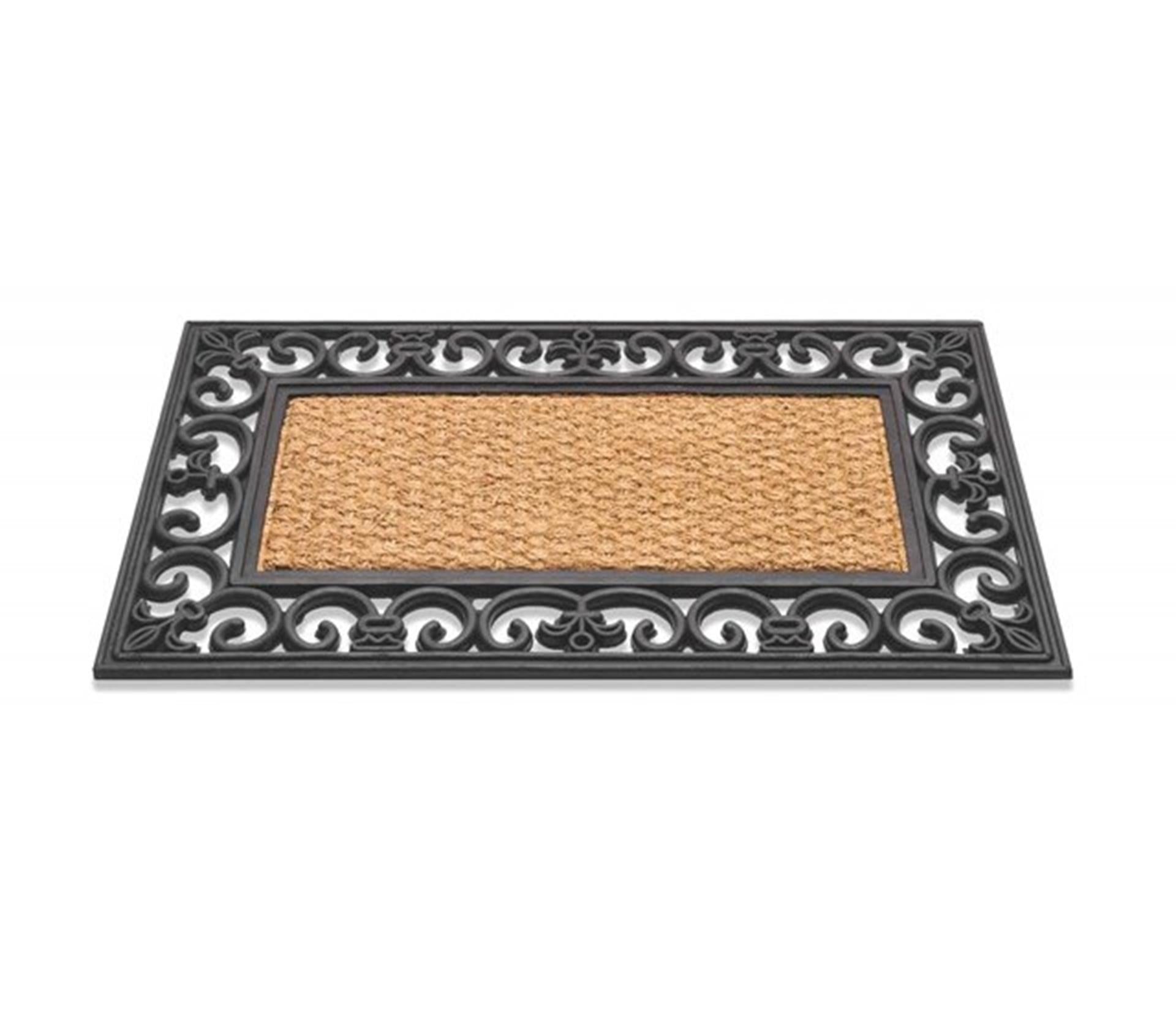 Hq rubber mat met cocos gazelle 45x75cm