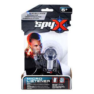 Spy x spion micro-luisteraar