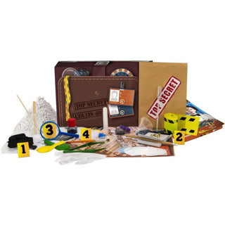 Wetenschap detective laboratorium