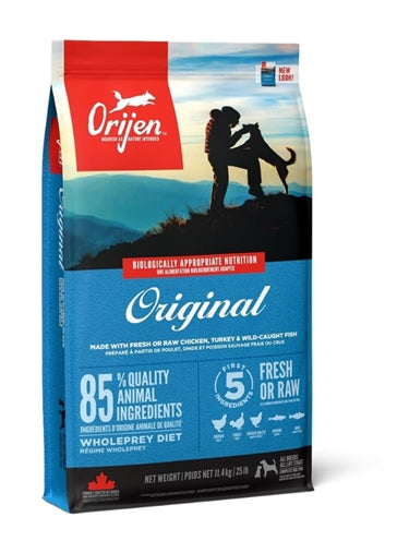Orijen hele prooi originele hond