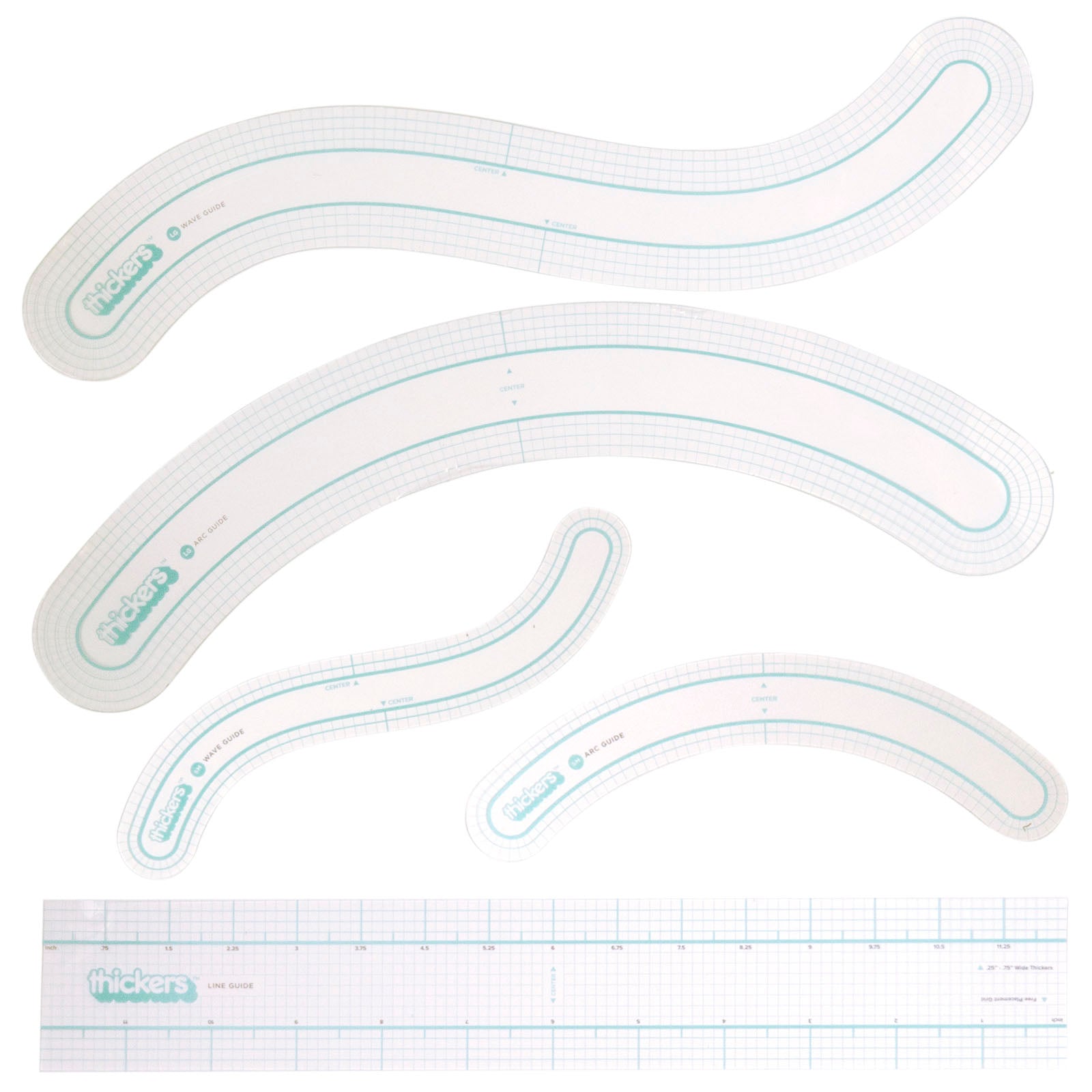 American crafts • thickers alignment guides 6pcs