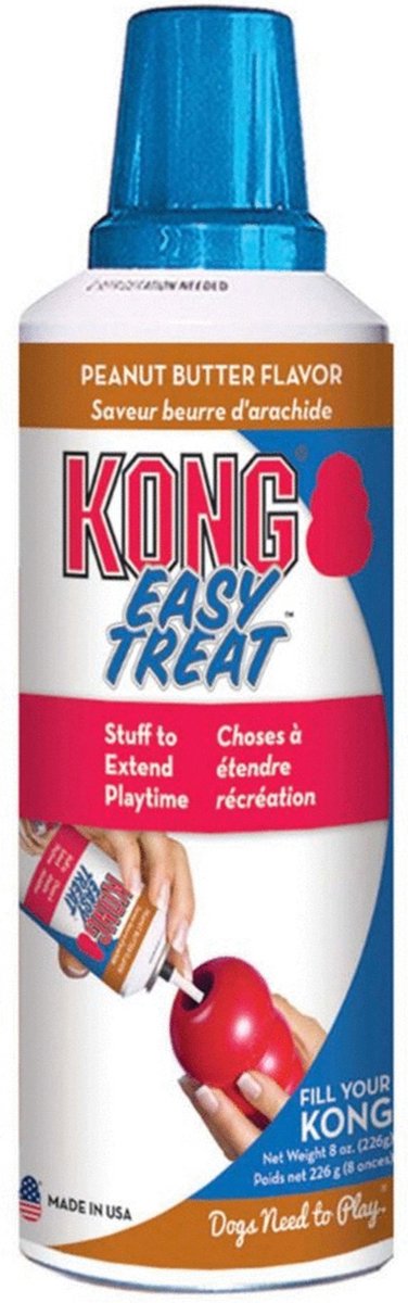 Kong makkelijke traktatie pindakaas