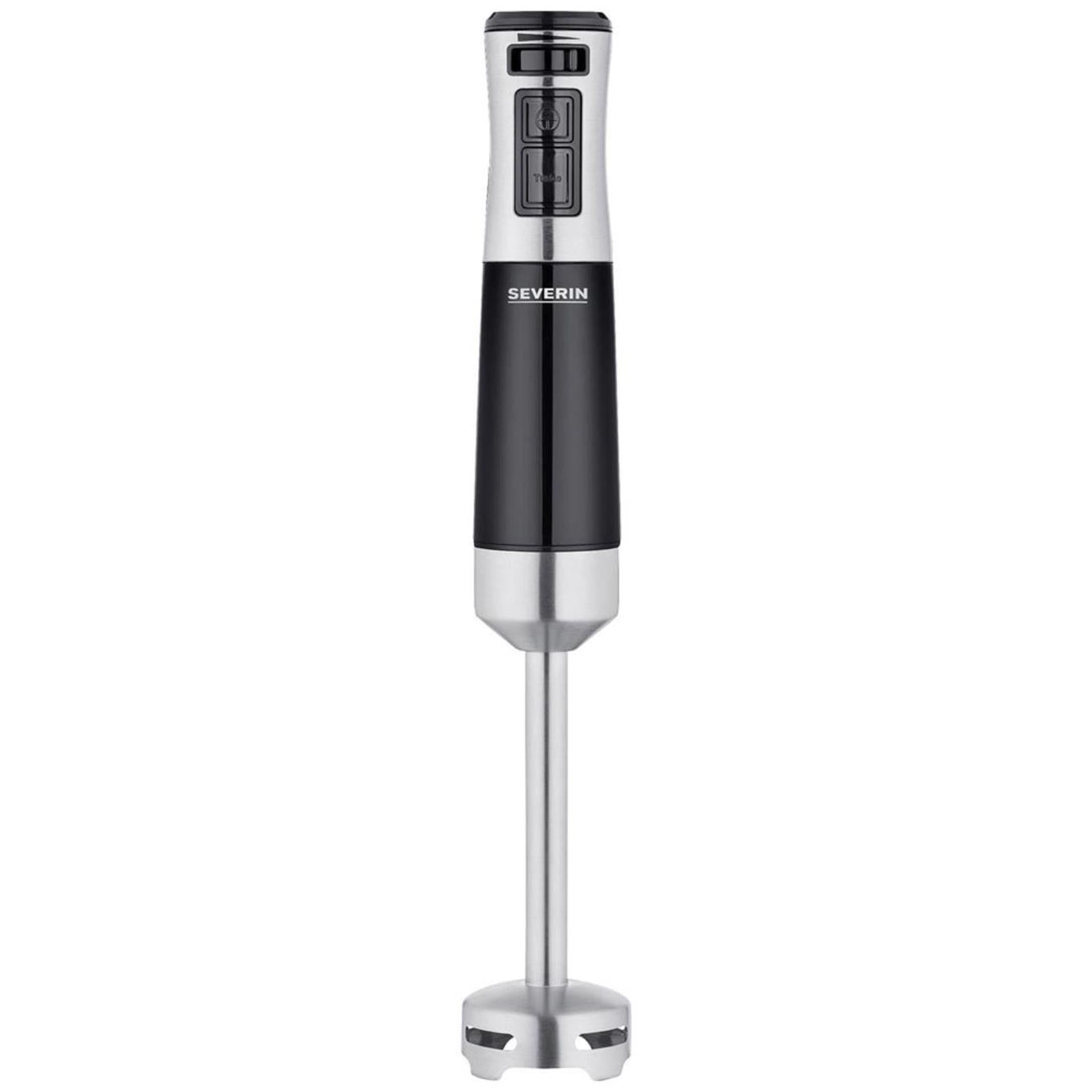 Severin staafmixer 600w rvs zwart