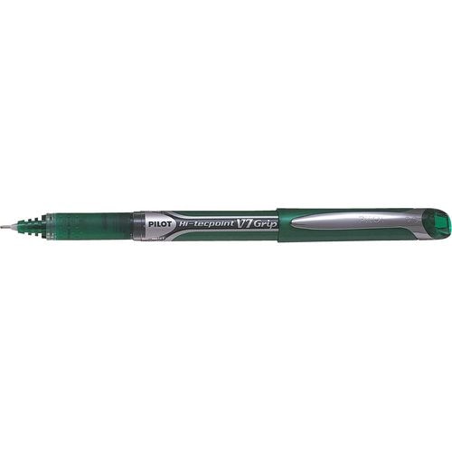 Rollerball pilot grip v7 0,4mm groen