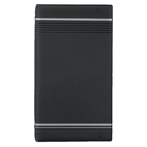 Visitekaartringmap durable 2385 25,5x14,5cm antraciet