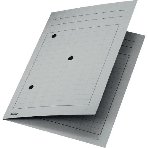 Circulatiemap leitz 3998 a4 grijs