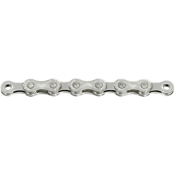 Chaîne SunRace CN10A, 1 2 x 11 128 10 vitesses, 116L argent