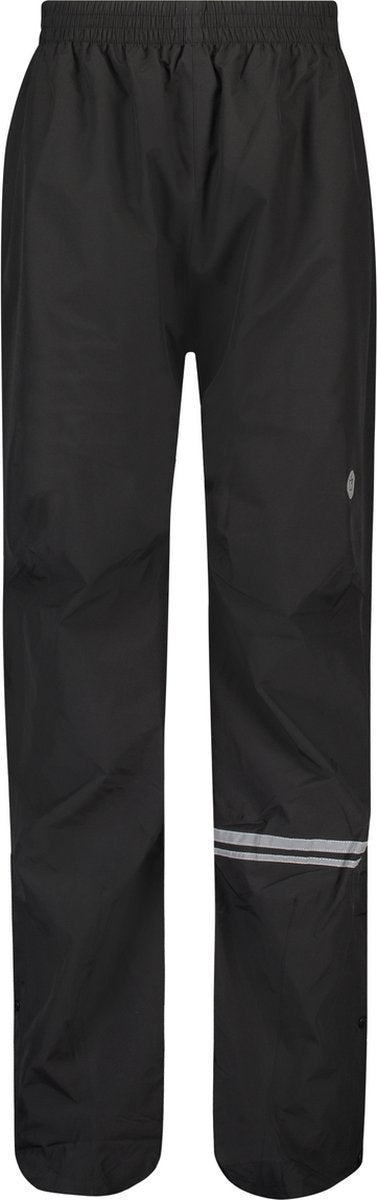 Agu original regenbroek essential – 100% waterdicht – poray 5.000 – gerecycled materiaal – reflecterend – black – xxl