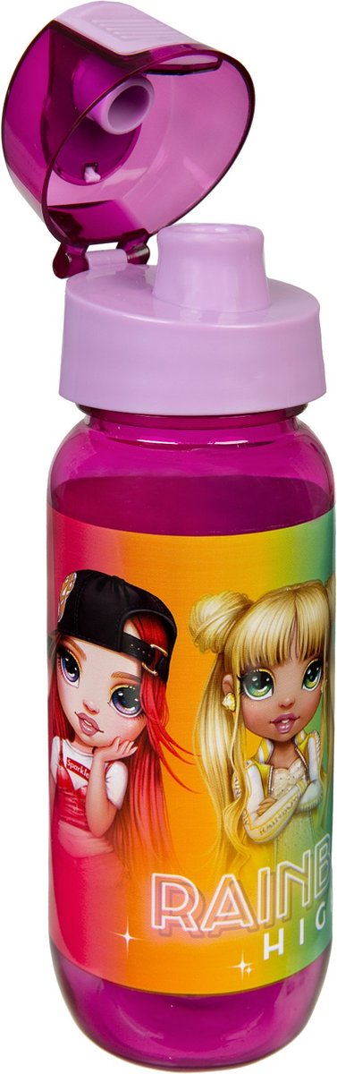 Rainbow high drinkfles, 450ml