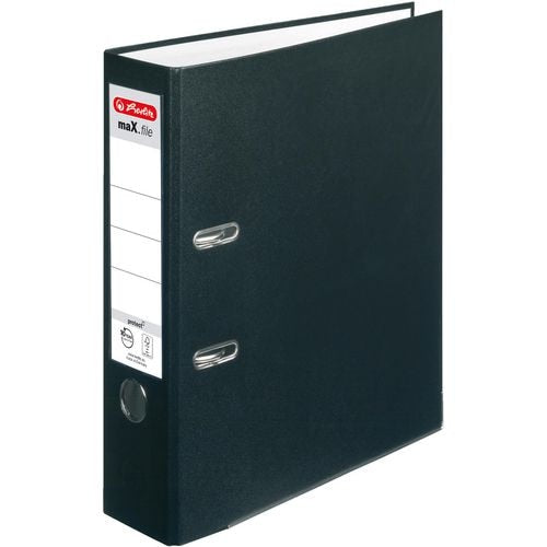 Ty folder herlitz a4 80 mm black