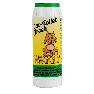 Waggly kattenbak vers