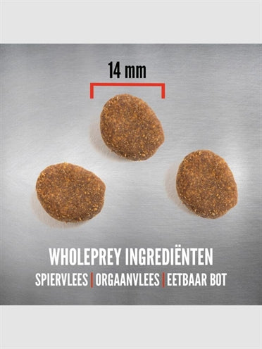 Orijen hele prooi regionale rode hond
