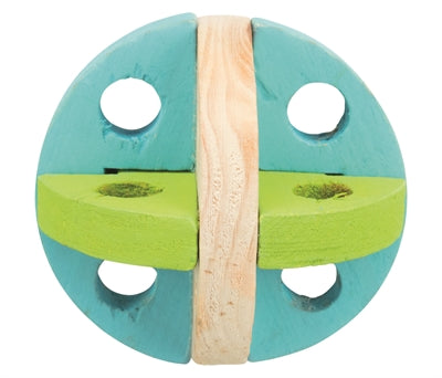 Trixie speel en snackbal hout