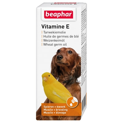 Beaphar Vitamine en tarwekiemolie