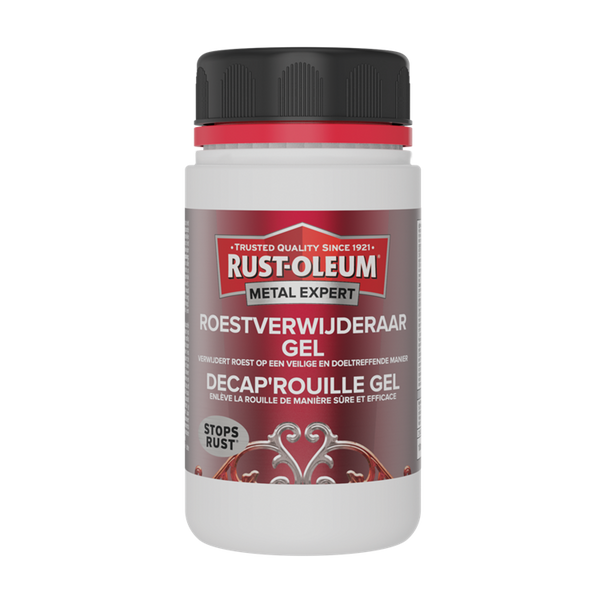 Rust-oleum 1071711 - roest verwijderaar gel - 100ml | 1 stuks