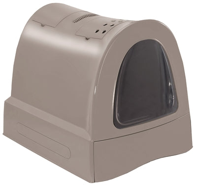 Imac Cat Litter Box Zuma with Drawer Taupe