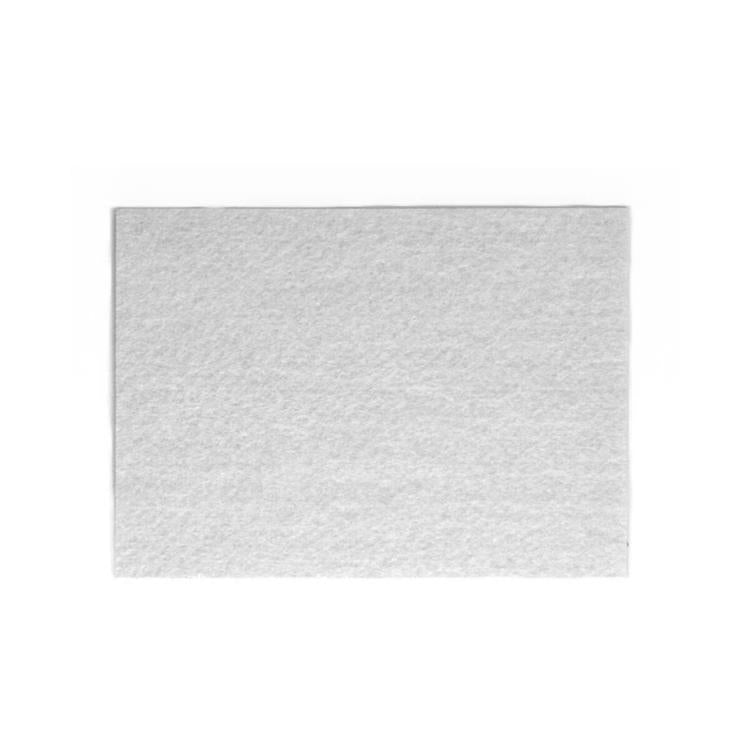 Mack 1069039 - super-vilt zelfklevend wit 112 x 150 mm 2 st pcs | 12 stuks