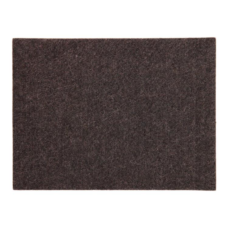 Mack 1069040 - super-vilt zelfklevend bruin 112 x 150 mm 2 st pcs | 12 stuks