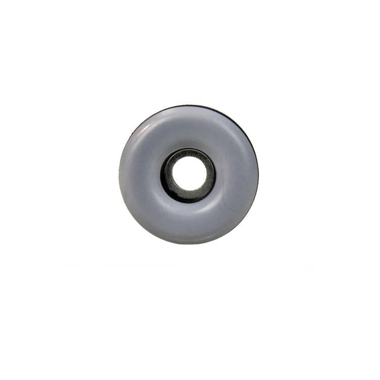 Mack 1069041 - stoeldop rubber grijs ø 23 mm 24 st pcs | 6 stuks
