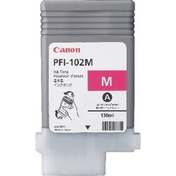 Inktcartridge canon pfi-102 magenta 130 ml