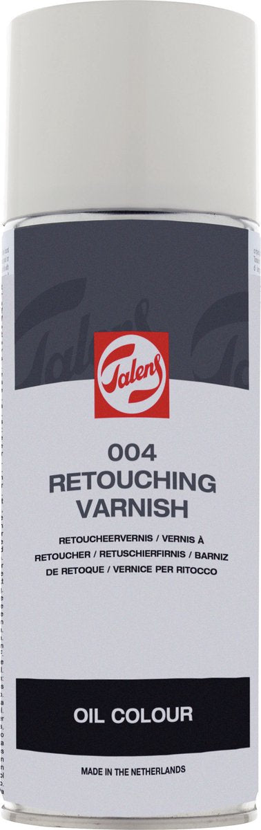 Talens royal retoucheervernis - tijdelijke bescherming olieverf schilderij - 400 ml