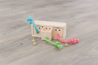 Trixie snack kubus hout