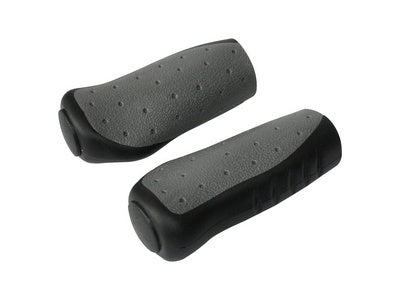 Qtcycletech qt cycle tech grips 92 mm grey-black blister