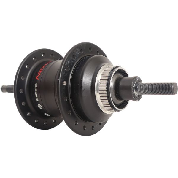 Moyeu à vitesses Shimano Nexus 3 SG-3D55 - frein à disque - 36 trous - noir