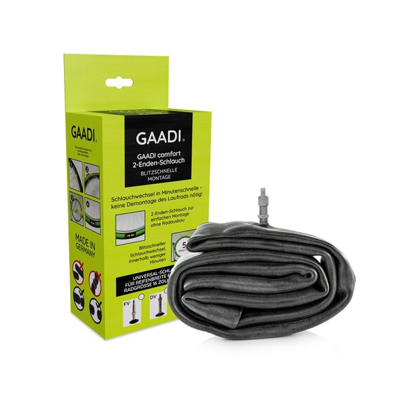 Gaadi binnenband comfort 16 -29 dv40 60-74 mm