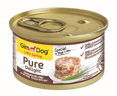 Gimdog Little darling puur genot kip ronde