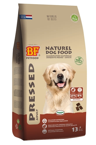 Bf petfood vleesbrok geperst