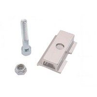 Plaque d'adaptation Ursus pour support de vélo sur vélo Gazelle