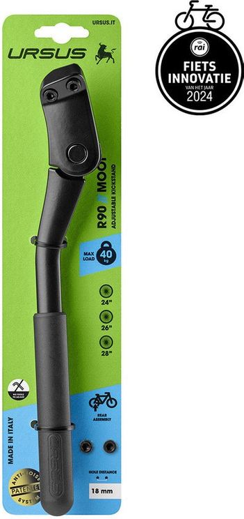 Ursus standaard mooi + 2-bouten 18mm