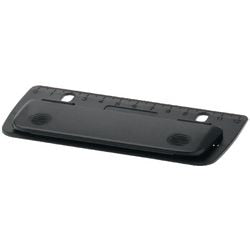 Zakperforator wedo zwart 2-gaats 3 vel
