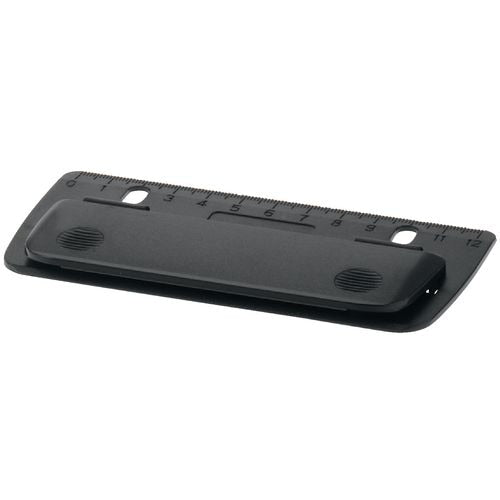 Perforator wedo zwart 2-gaats 3 vel