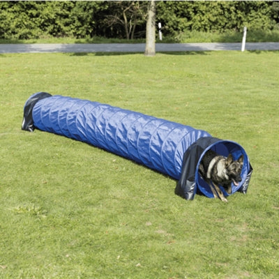 Trixie Hondenactiviteit agility basis tunnel blauw