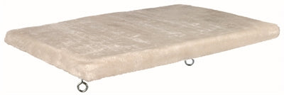 Trixie cat bed window sill light gray