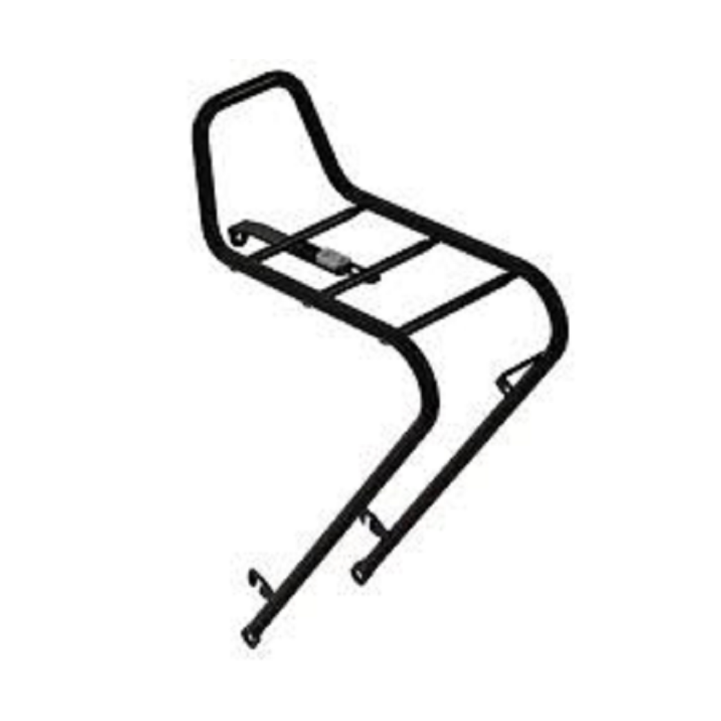 Steco Flow voordrager, kleine 13 x 30 cm kroonboutbevestiging