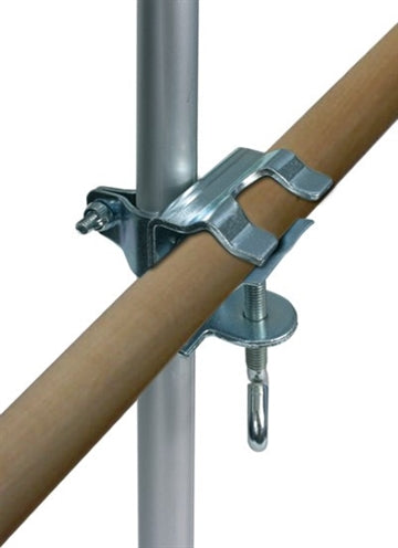 Trixie railing clamp with telescopic pole
