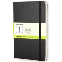 Moleskine notitieboek blanco harde kaft zwart