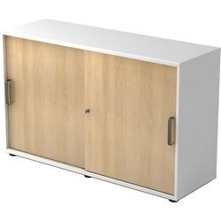Bach schuifdeurkast hammerer v1752s w e sg bruin 1200 mm x 400 mm x 748 mm