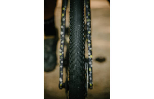 Goodyear connector speed folding tire