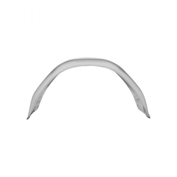 Spatbord metaal 170 650 12 5-kant