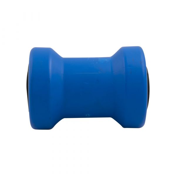 Laars-kielrol Blauw 132x70, als 20 mm.