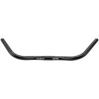 Ergotec stuur stuttgarter 25,4 590mm aluminium zwart