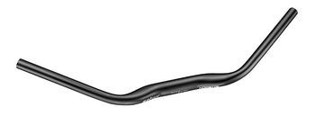 Guidon Satori Noirette Ø31.8 W=630mm coudé à 35° - noir mat