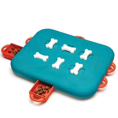 Nina Ottosson hondencasino turquoise oranje