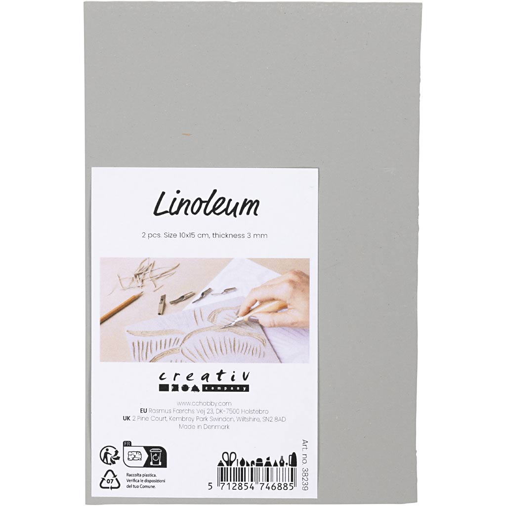 Https: www.cchobby.nl linoleum-afm-10x15-cm-dikte-3-mm-grijs-2-stuk-1-doos